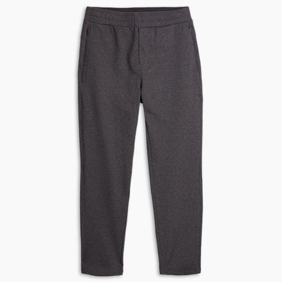 NEW Public Rec All Day Every Day Pants 38/30 Gray Pull-on 4 pocket Tapered - Picture 2 of 14